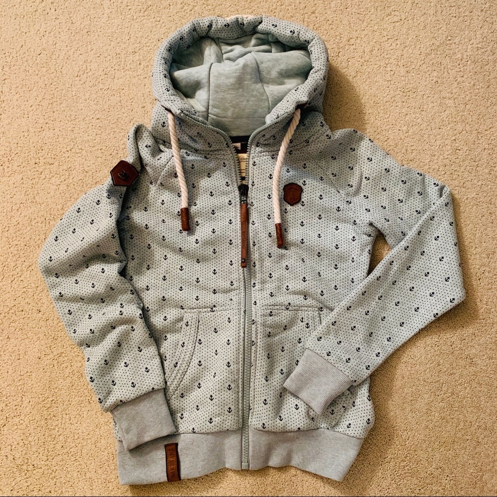 Naketano Zip Hoodie Sweatshirt